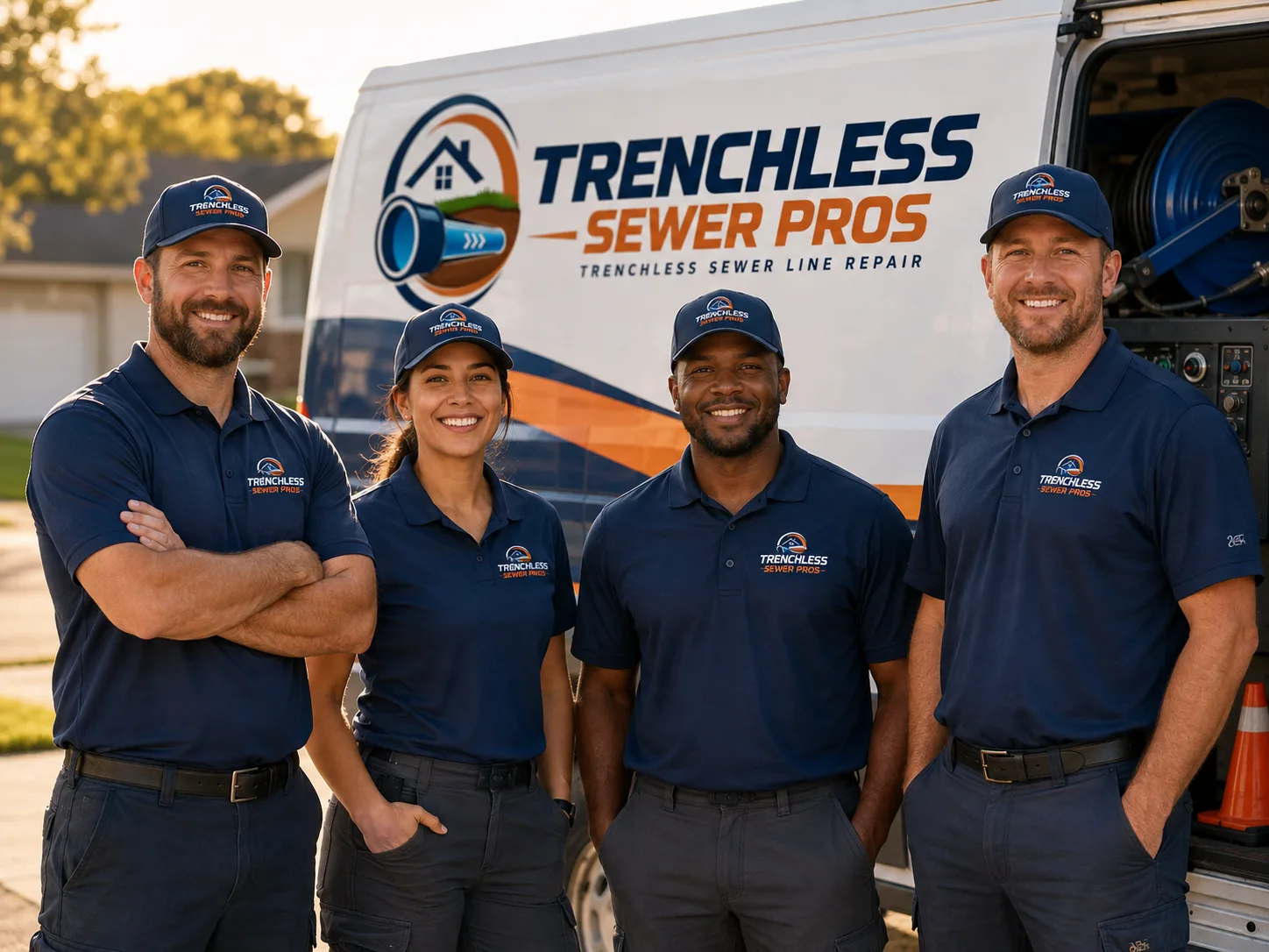 Trenchless Sewer Repair company in Laurel, IN